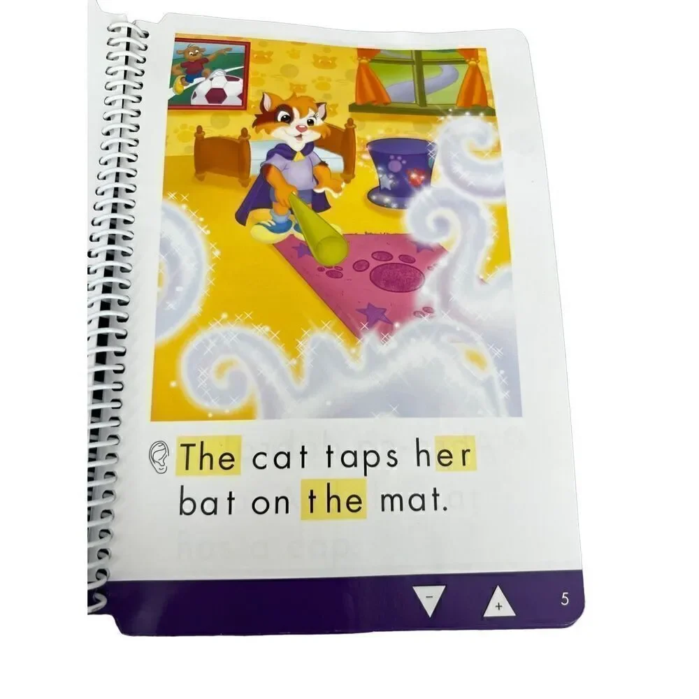 LEAPFROG LEARNING SYSTEM LONG VOWELS BOOKS LEVEL 1 SET OF 3
